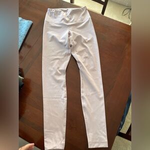 Light pink Leggings. Size Small